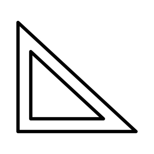 Geometría Vector Icono Diseño — Vector de stock