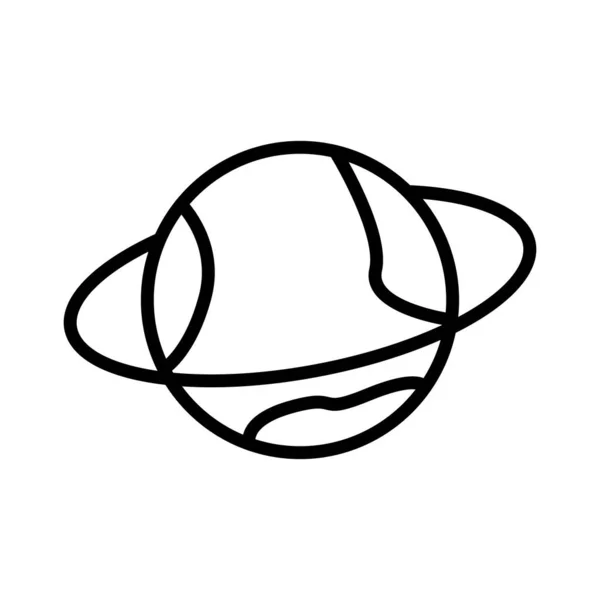 土星矢量图标设计 — 图库矢量图片