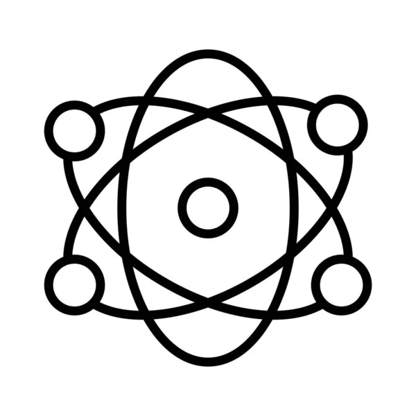 Atomic Vector Icon Design — Vector de stock