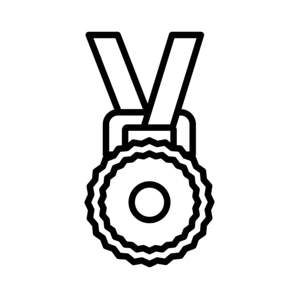 Medaillenvektor Icon Design — Stockvektor