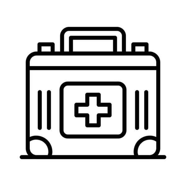 First Aid Vector Icon Design — Stock Vector