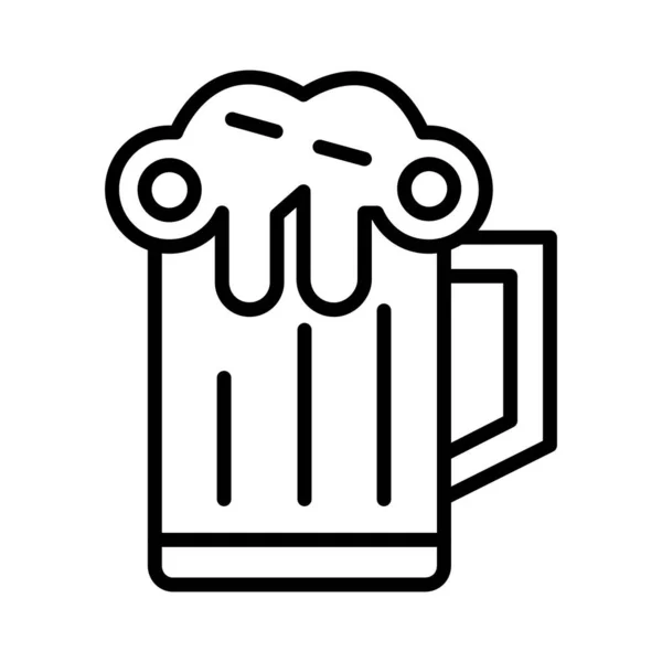 Beer Vector Icon Design — Vector de stock