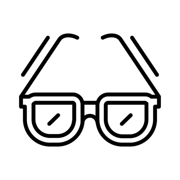 Solglasögon Vektor Ikon Design — Stock vektor