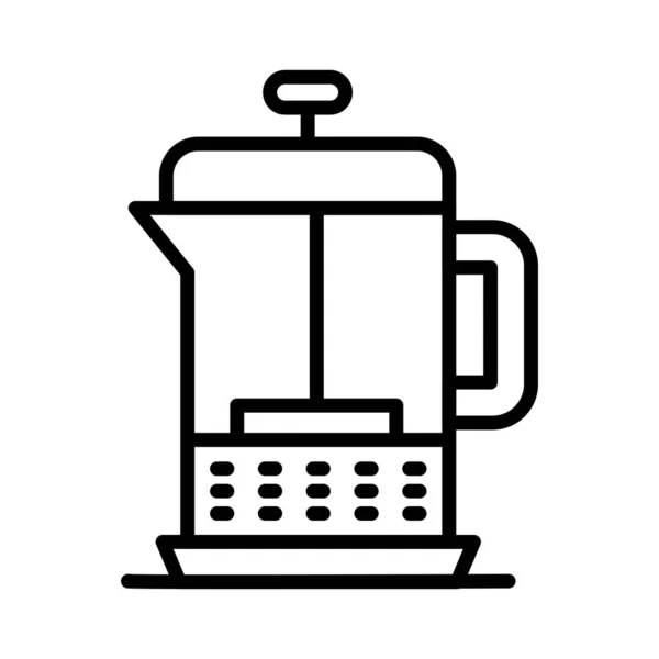 stock vector French Press Vector Icon Design