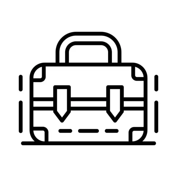 Briefcase Vector Icon Design — Stockvektor