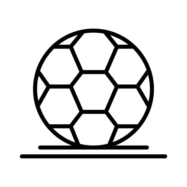 Σχεδιασμός Εικονιδίου Φορέα Ποδοσφαίρου — Διανυσματικό Αρχείο