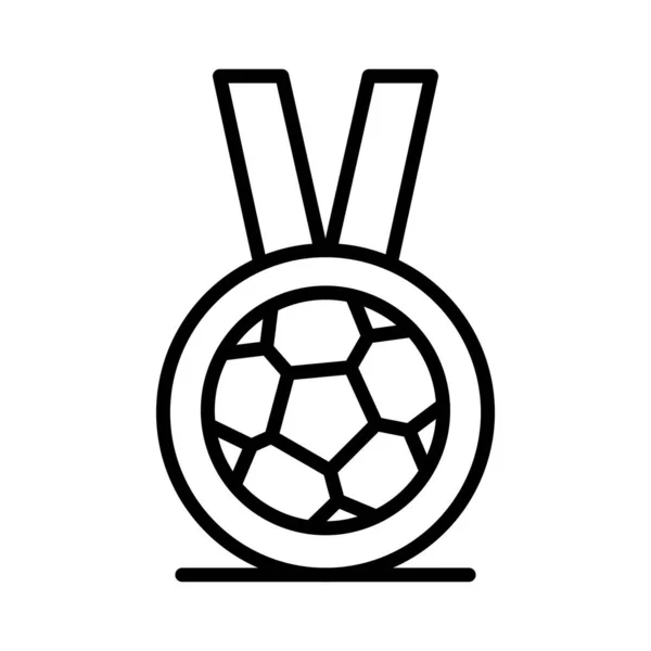 Медаль Векторна Ікона Дизайн — стоковий вектор