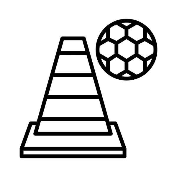 Cone Vector Icon Design — стоковый вектор