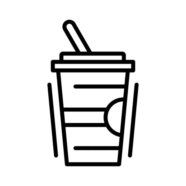 Drink Vector Icon Design — Vector de stock