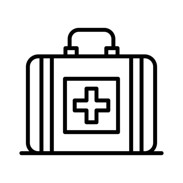 First Aid Vector Icon Design — Vetor de Stock