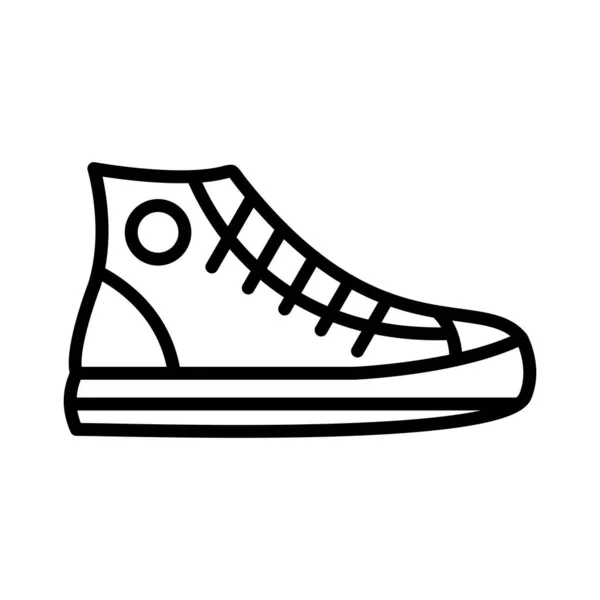 Schuh Vector Icon Design — Stockvektor