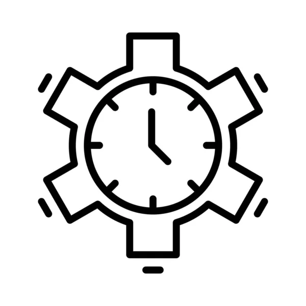 Time Vector Icon Design — Wektor stockowy