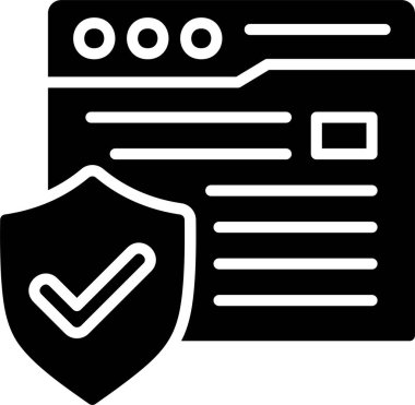 Tarayıcı Güvenlik Simgesi Tasarımı