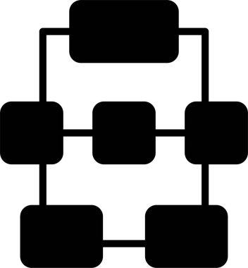 Hiyerarşi Kabartma Simgesi Tasarımı
