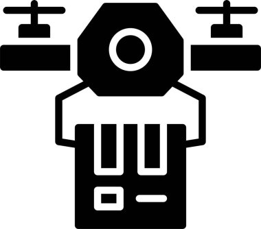 Drone Glyph Simge Tasarımı