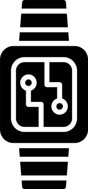 Smartwatch Glyph Simge Tasarımı