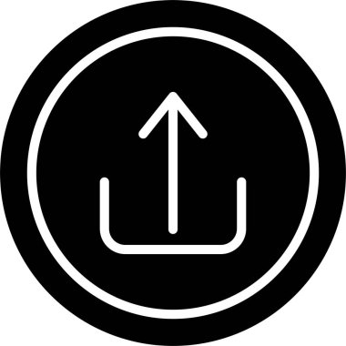 Glyph Simgesi Tasarımı Yükle