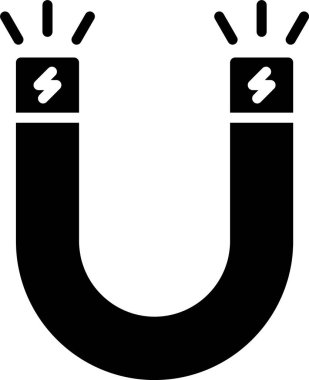 Manyetizma Kabartma Simgesi Tasarımı