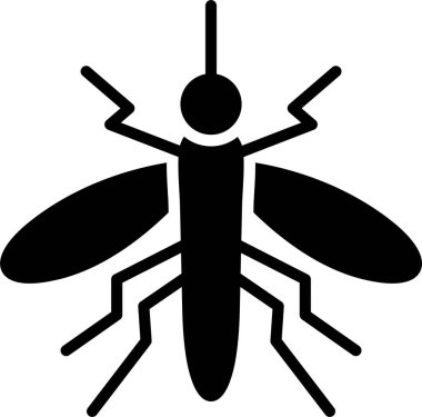 Sivrisinek Kabartma Simgesi Tasarımı