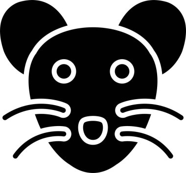 Fare Kabartma Simgesi Tasarımı