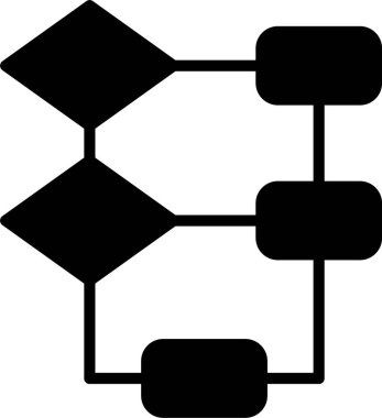 Akış Grafiği Simge Tasarımı