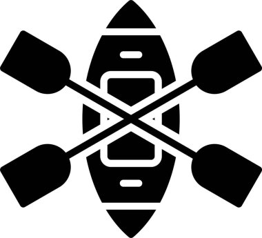 Kayak Kabartma Simgesi Tasarımı