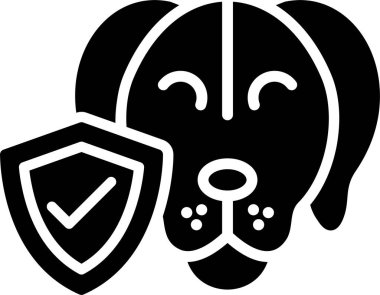 Hayvan Sigortası Kabartma Simgesi Tasarımı