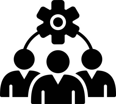 Takım Üyesi Kabartma Simgesi Tasarımı