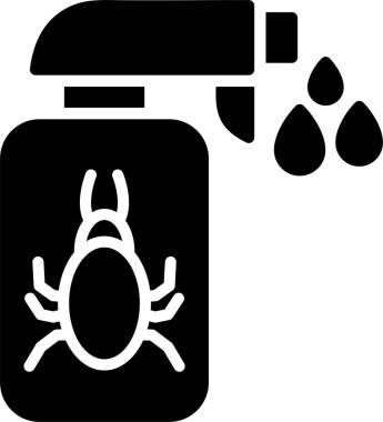 Anti Pire Kabartma Simgesi Tasarımı