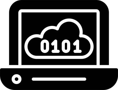 İkili Kod Kabartma Simgesi Tasarımı
