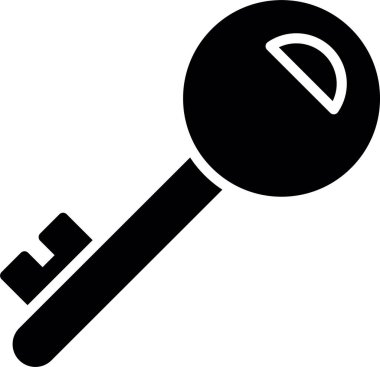 Anahtar Kabartma Simgesi Tasarımı