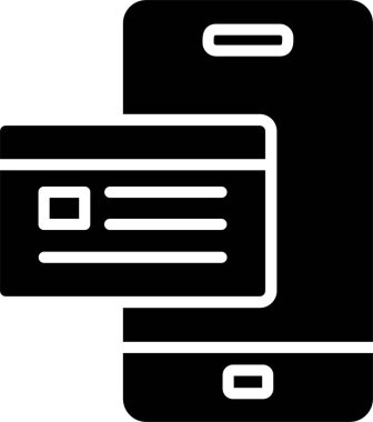 Çevrimiçi Ödeme Kabartma Simgesi Tasarımı