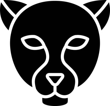 Panter Kabartma Simgesi Tasarımı