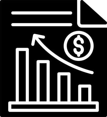 Çubuk Grafik Simgesi Tasarımı