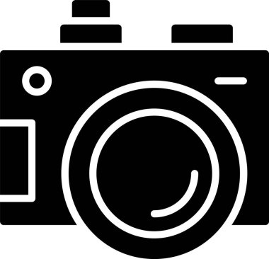 Kamera Kabartma Simgesi Tasarımı