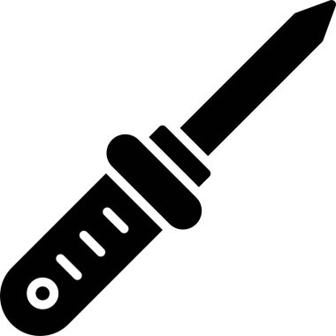 Tornavida Glyph Simgesi Tasarımı