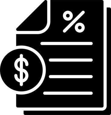 Vergi Kabartma Simgesi Tasarımı