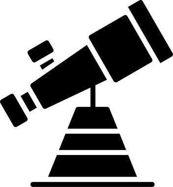 Teleskop Kabartma Simgesi Tasarımı