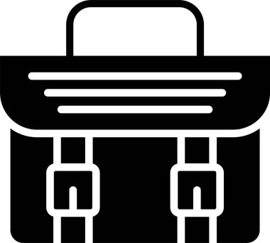 Evrak çantası Kabartma Simgesi Tasarımı