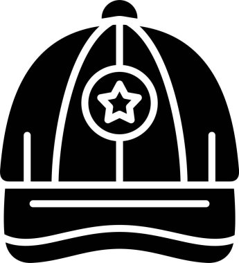 Cap Kabartma Simgesi Tasarımı