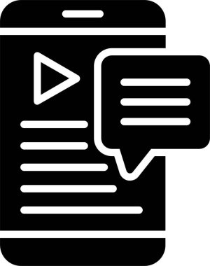 Yorum Kalıbı Simgesi Tasarımı