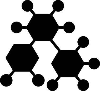 Molekül Kabartma Simgesi Tasarımı