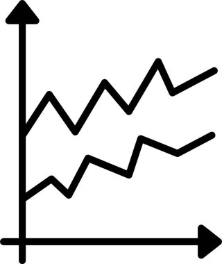 Alan Grafiği Simgesi Tasarımı