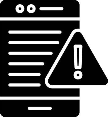 Glyph Simge Tasarımı Uyarısı