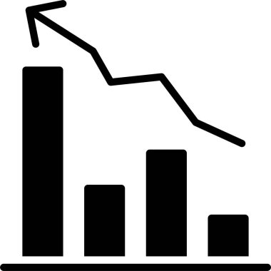 Çubuk Grafiği Simgesi Tasarımı