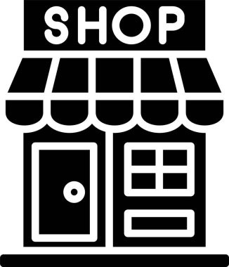 Dükkan Kabartma Simgesi Tasarımı