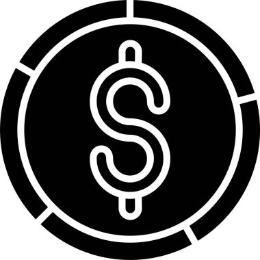 Bozuk Para Kabartma Simgesi Tasarımı