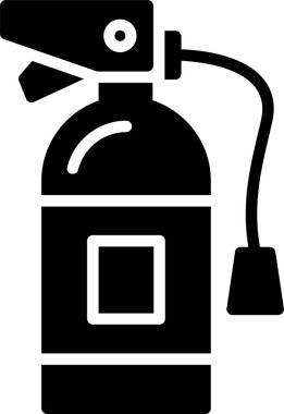 Yangın söndürücü Kabartma Simgesi Tasarımı