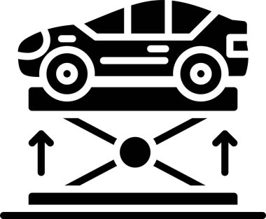 Asansör Kabartma Simgesi Tasarımı