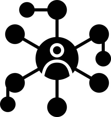 Ağ Kabartma Simgesi Tasarımı